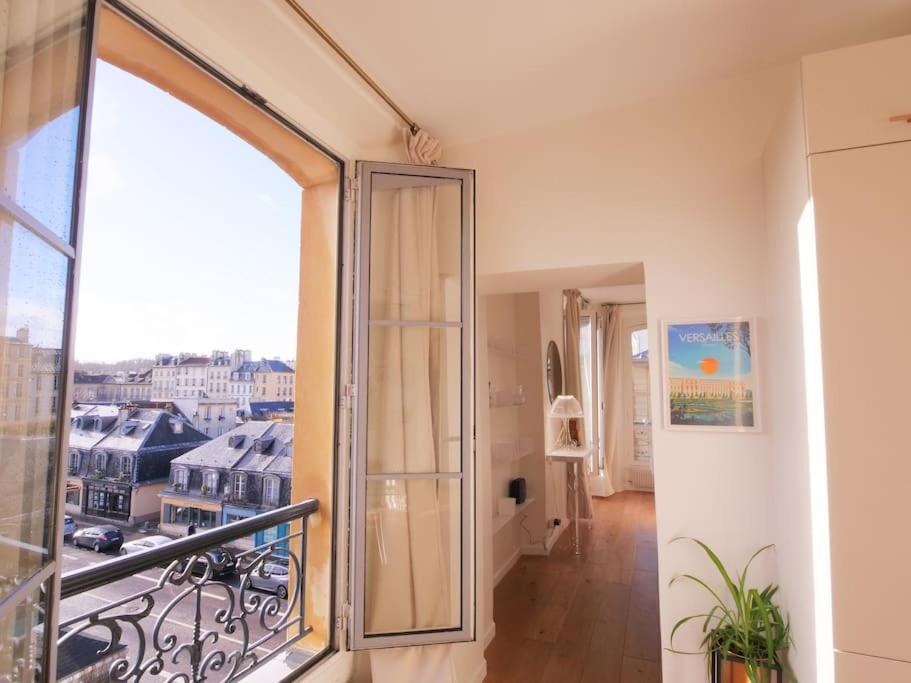 Апартаменты Charme Et Modernite Au Coeur Du Quartier St Louis Версаль Экстерьер фото