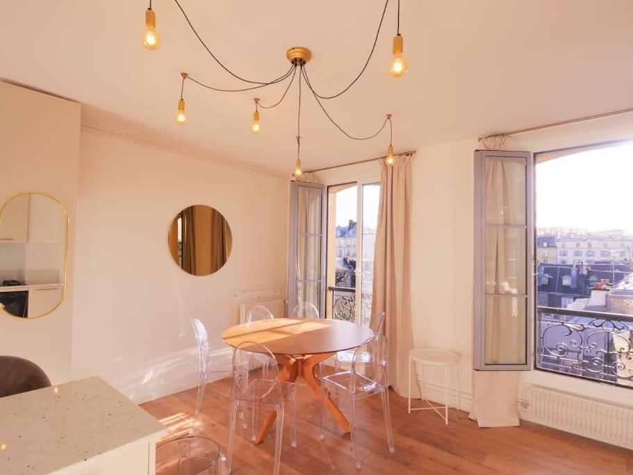 Апартаменты Charme Et Modernite Au Coeur Du Quartier St Louis Версаль Экстерьер фото